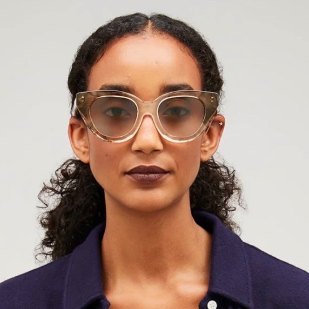 Morgenthal Frederics x Oscar de la Renta HOLLY sun